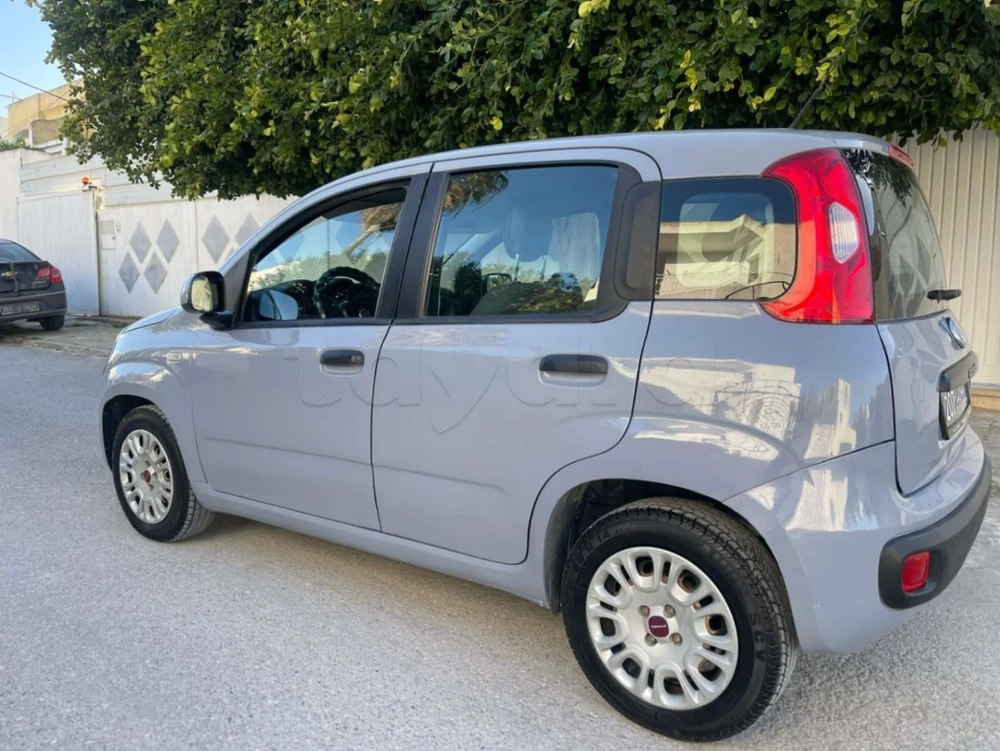 Carte voiture Fiat Panda