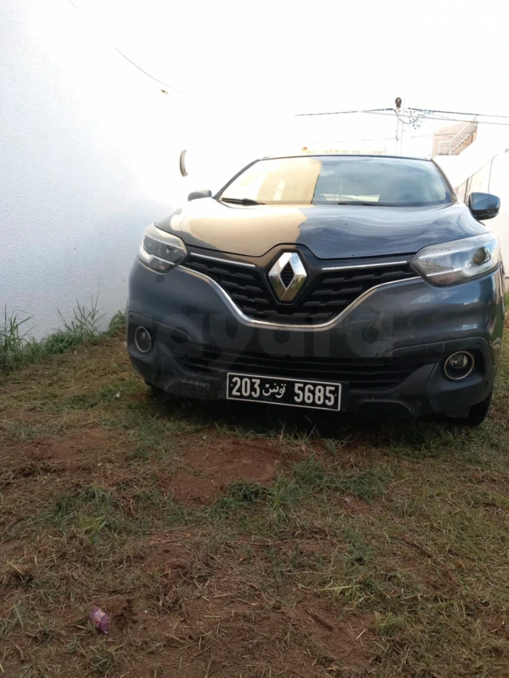 Carte voiture Renault Kadjar