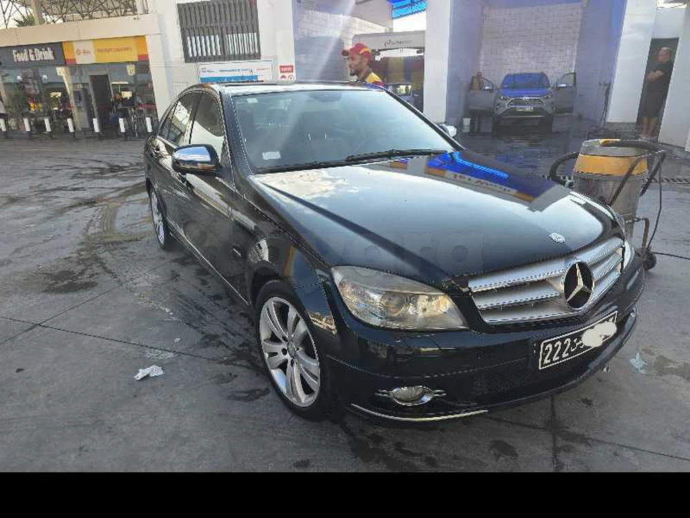 Carte voiture Mercedes-Benz Classe C