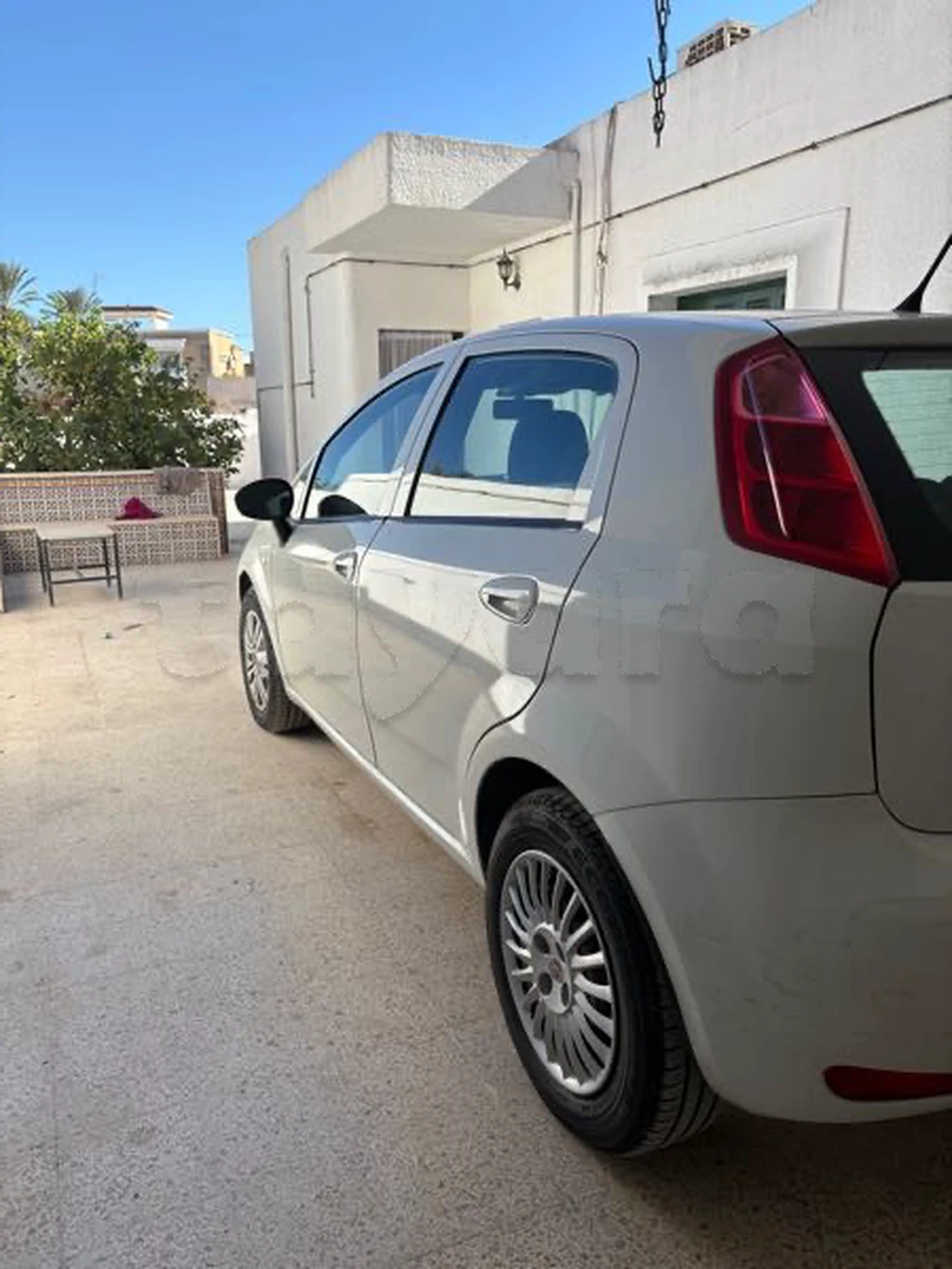 Carte voiture Fiat Grande Punto