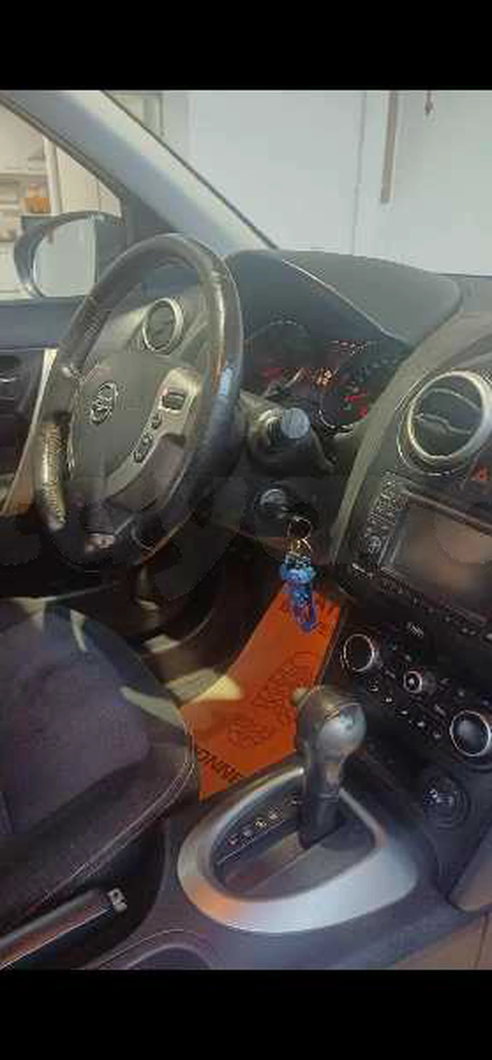 Carte voiture Nissan Qashqai