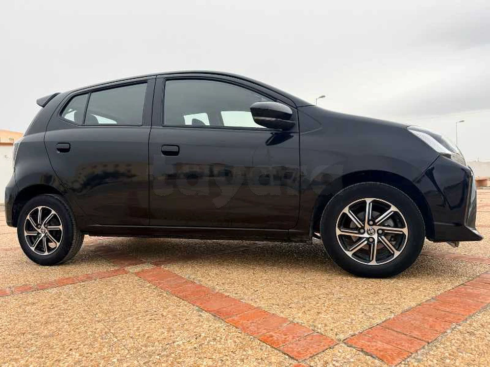 Carte voiture Toyota Aygo