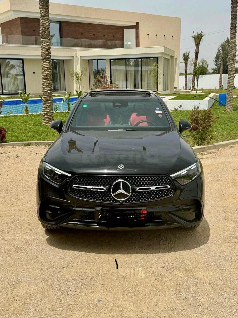 Carte voiture Mercedes-Benz Classe GLC