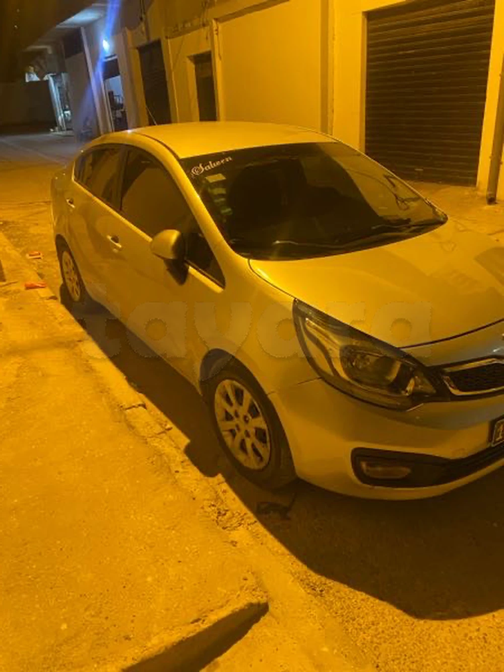 Carte voiture Kia Rio