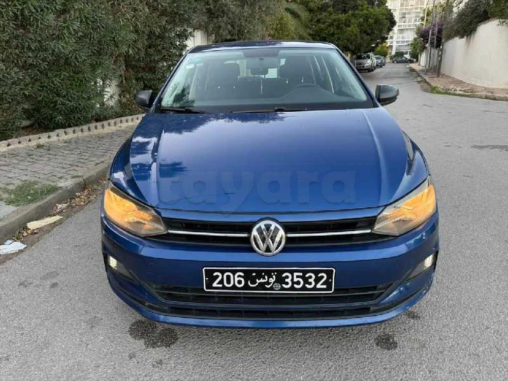 Carte voiture Volkswagen Polo