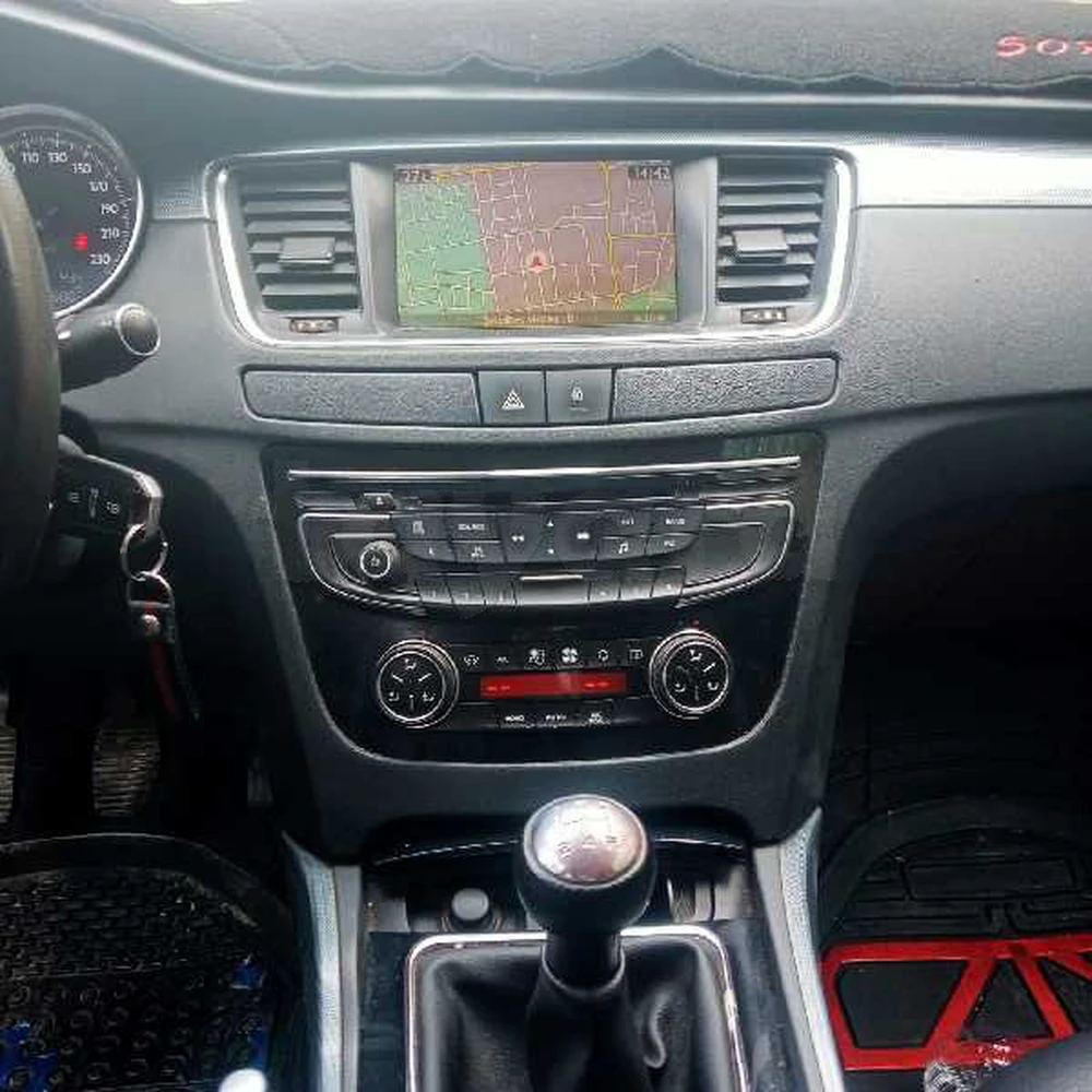 Carte voiture Peugeot 508