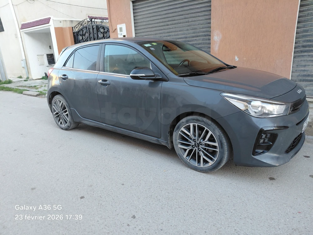 Carte voiture Kia Rio