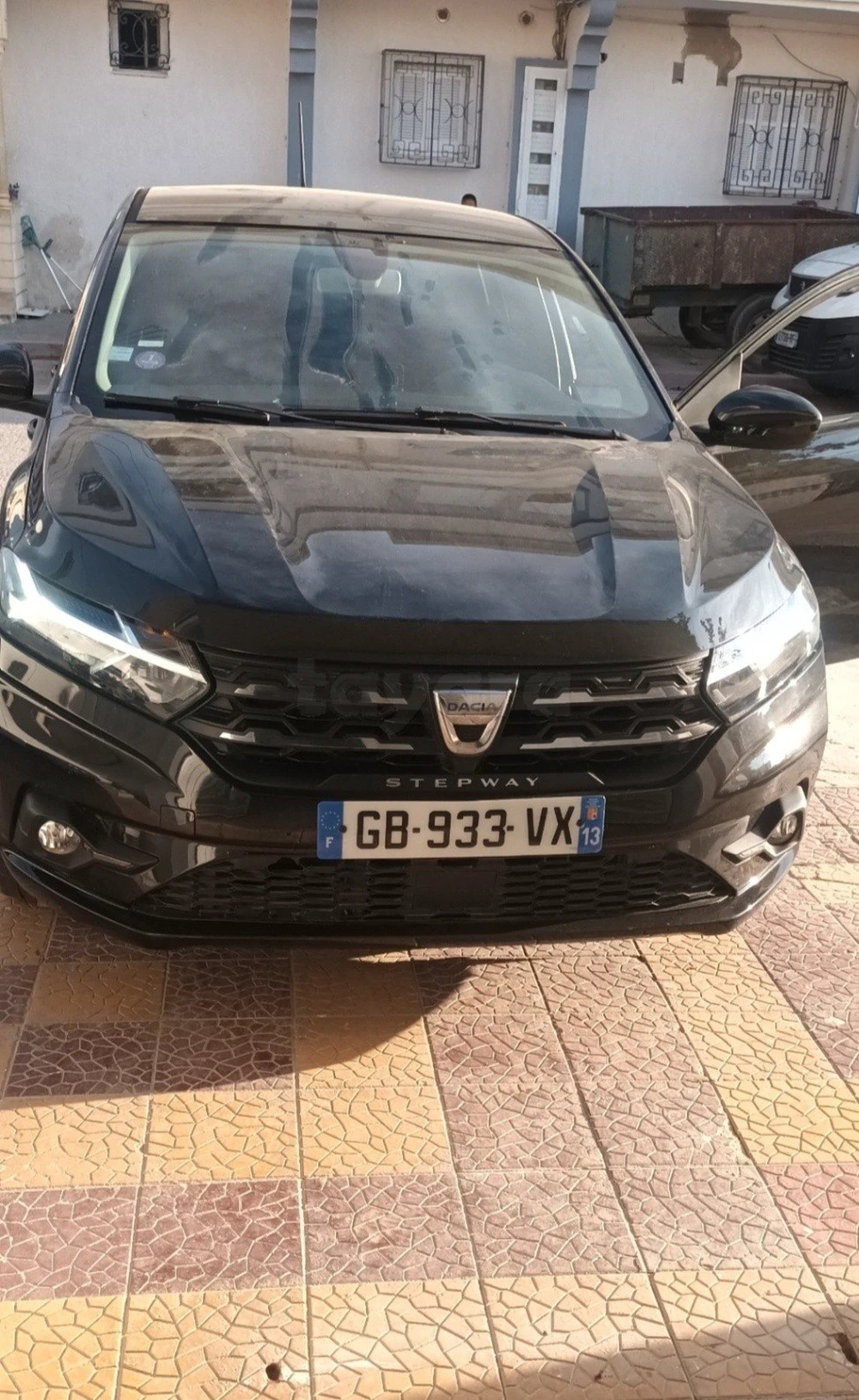 Carte voiture Dacia Sandero