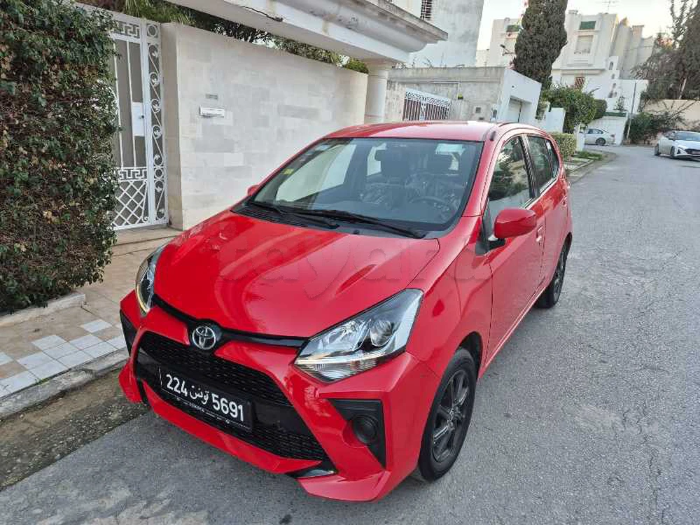 Carte voiture Toyota Aygo