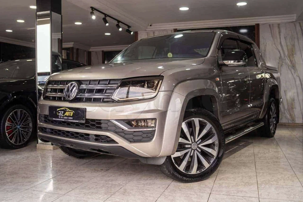 Carte voiture Volkswagen Amarok