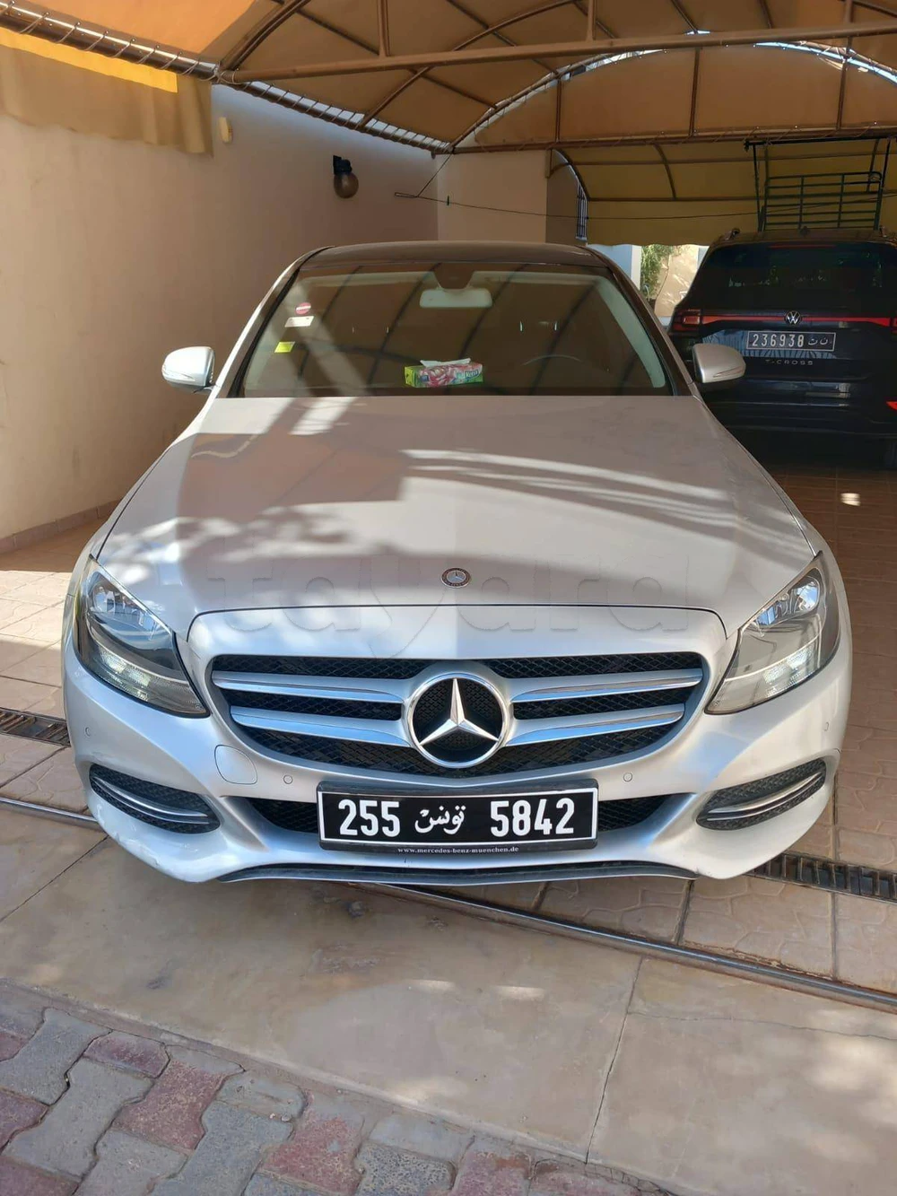 Carte voiture Mercedes-Benz Classe C