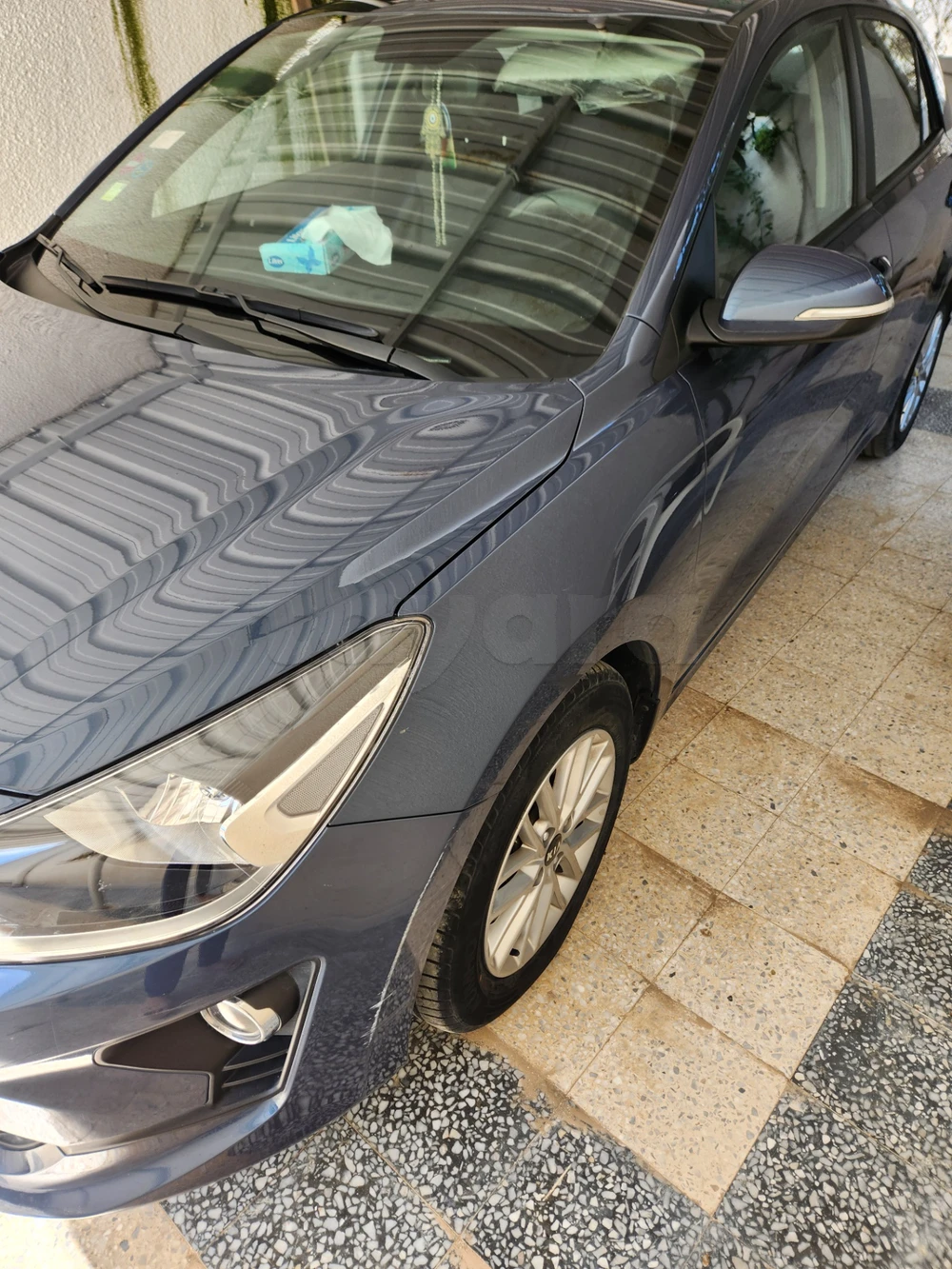 Carte voiture Kia Rio