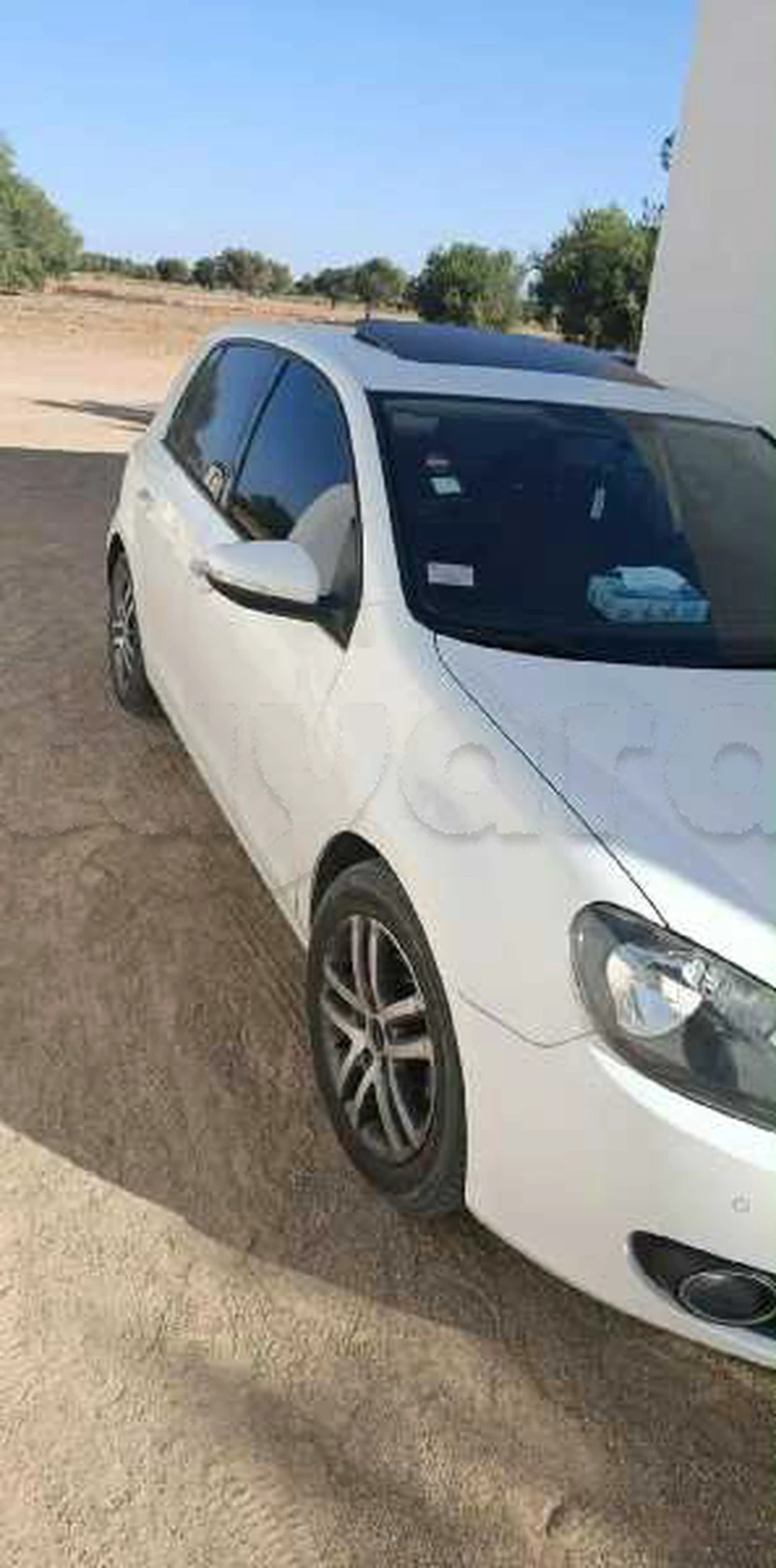 Carte voiture Volkswagen Golf 8