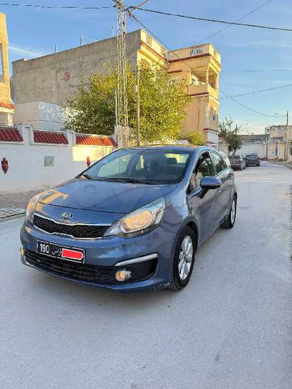 Carte voiture Kia Rio