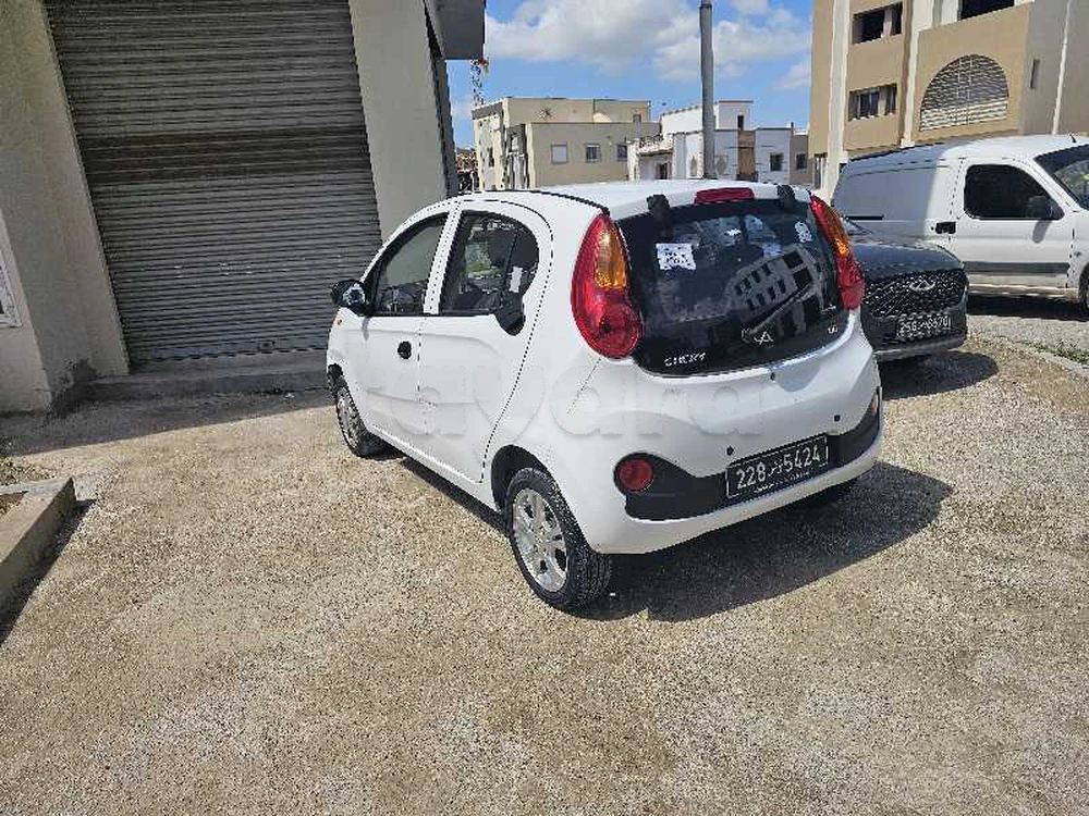 Carte voiture Chery QQ