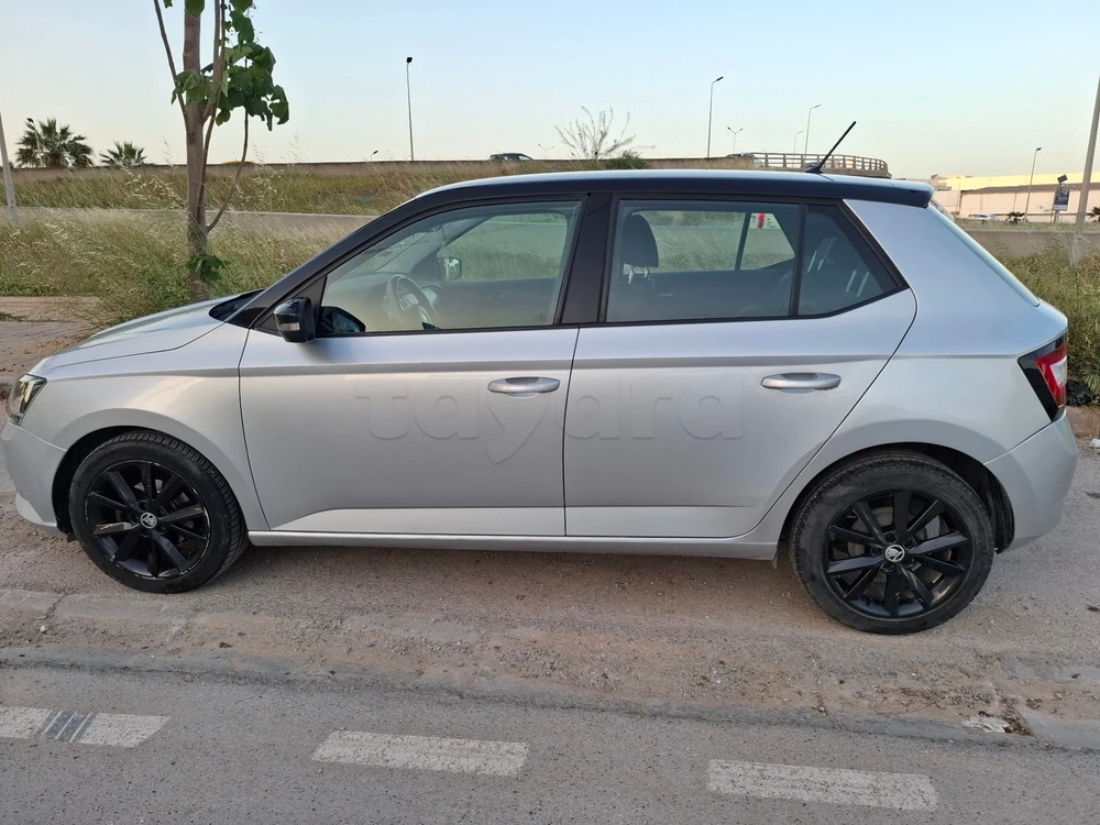 Carte voiture Skoda Fabia