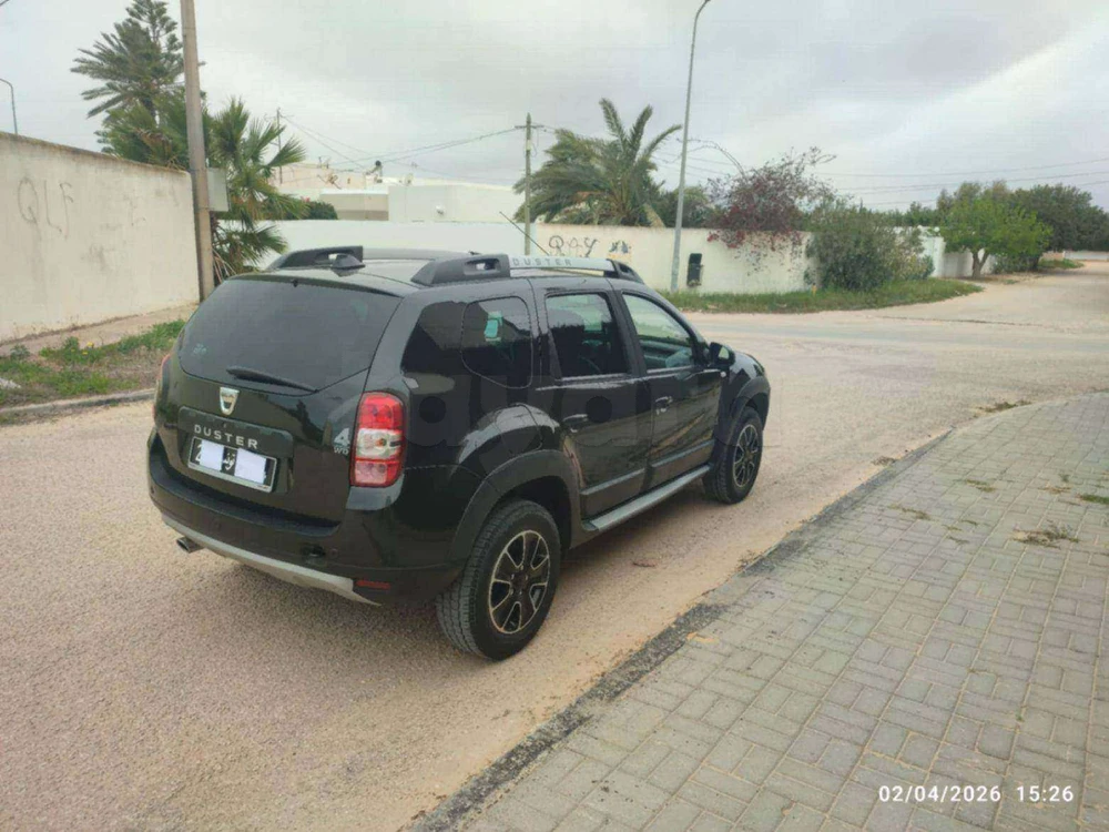 Carte voiture Dacia Duster