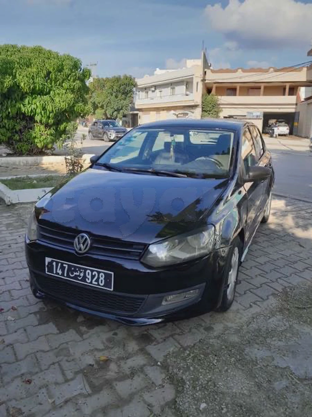 Carte voiture Volkswagen Polo