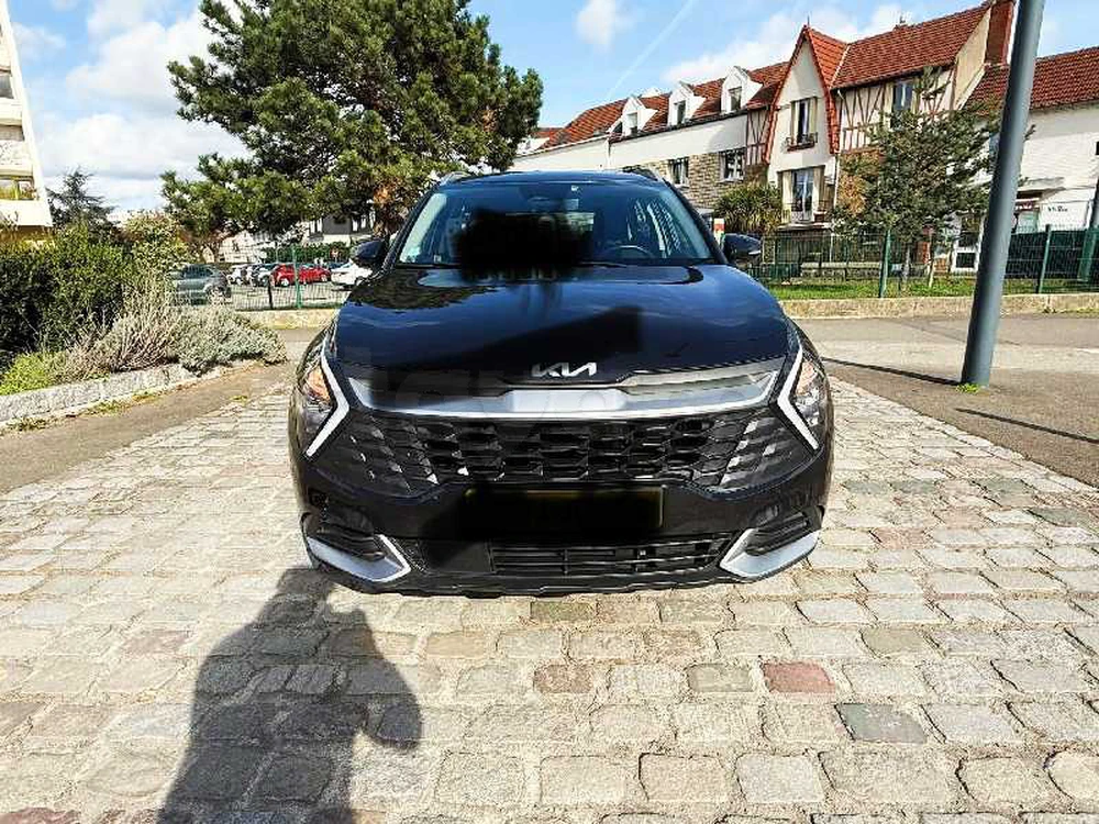 Carte voiture Kia Sportage