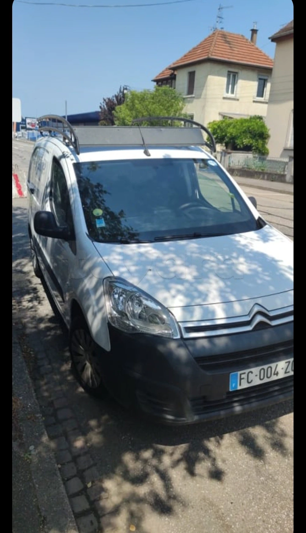 Carte voiture Citroen Berlingo