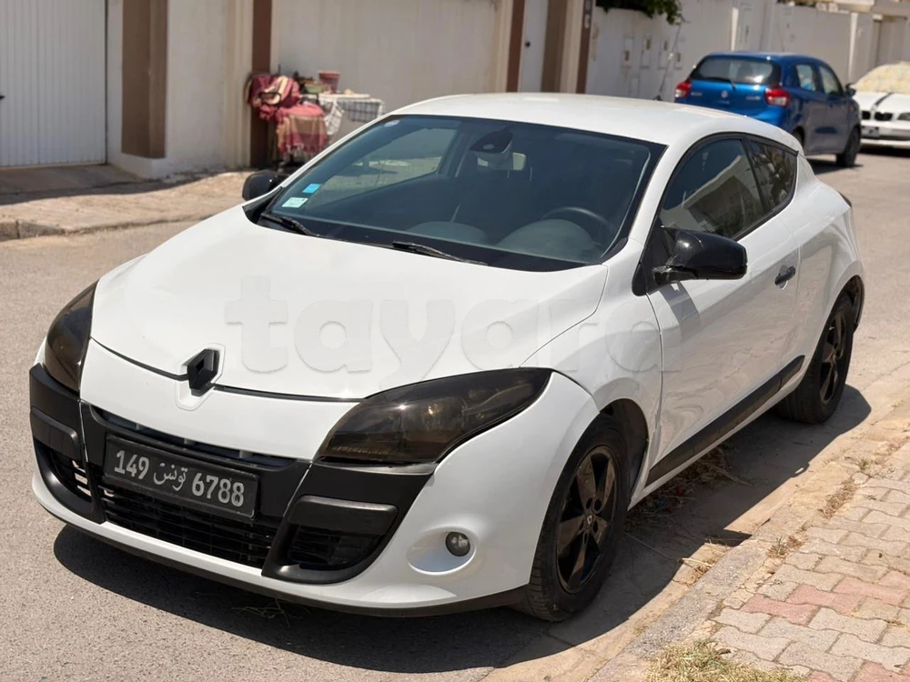Carte voiture Renault Megane