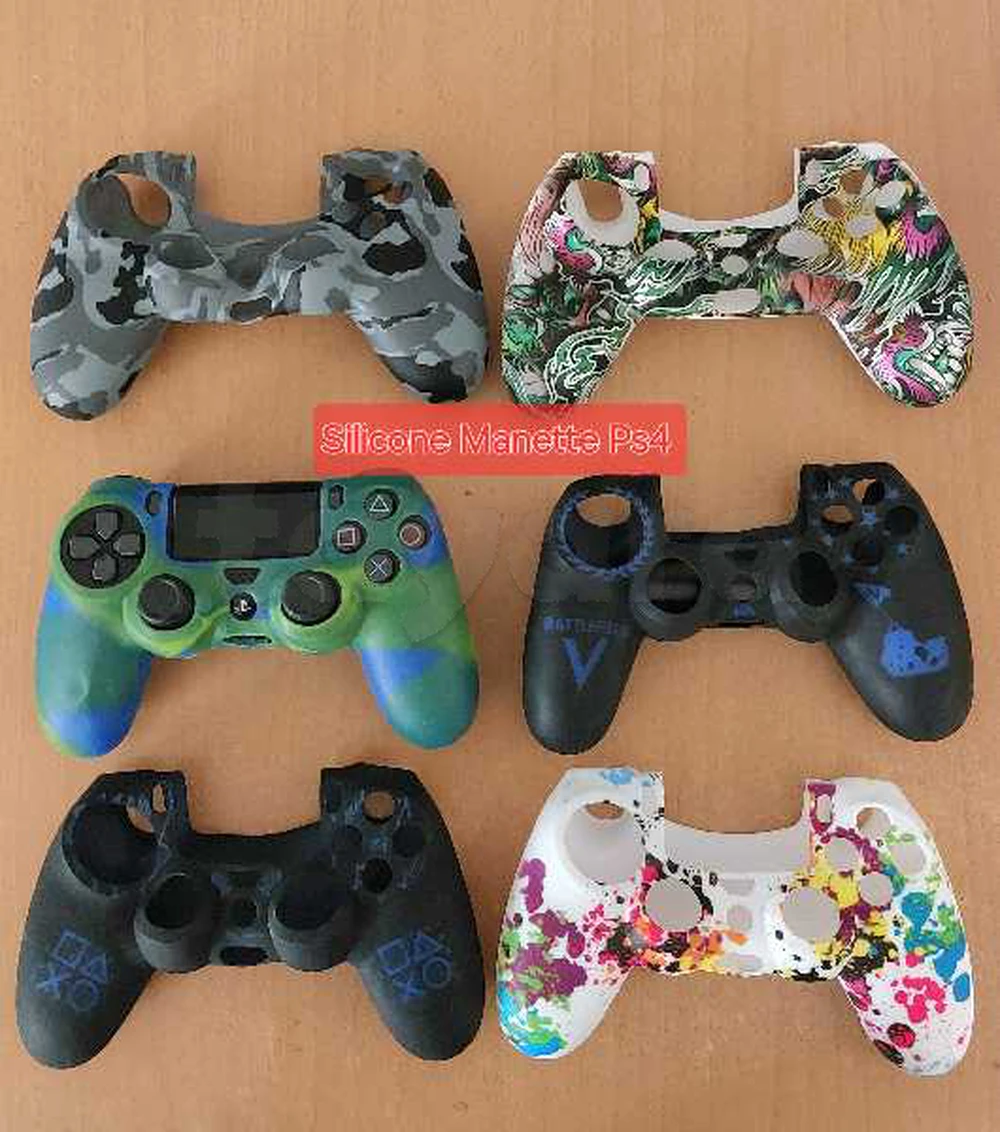 Silicone manette Ps4