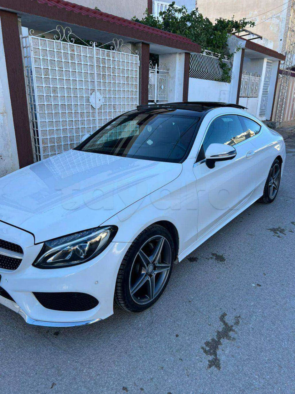 Carte voiture Mercedes-Benz Classe C