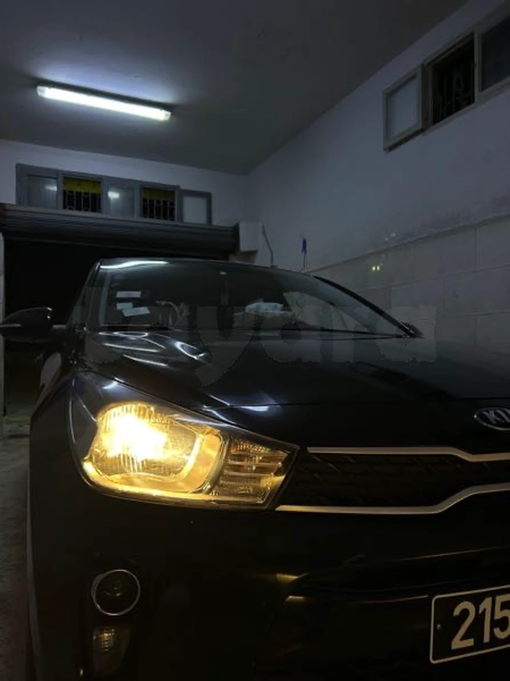 Carte voiture Kia Rio