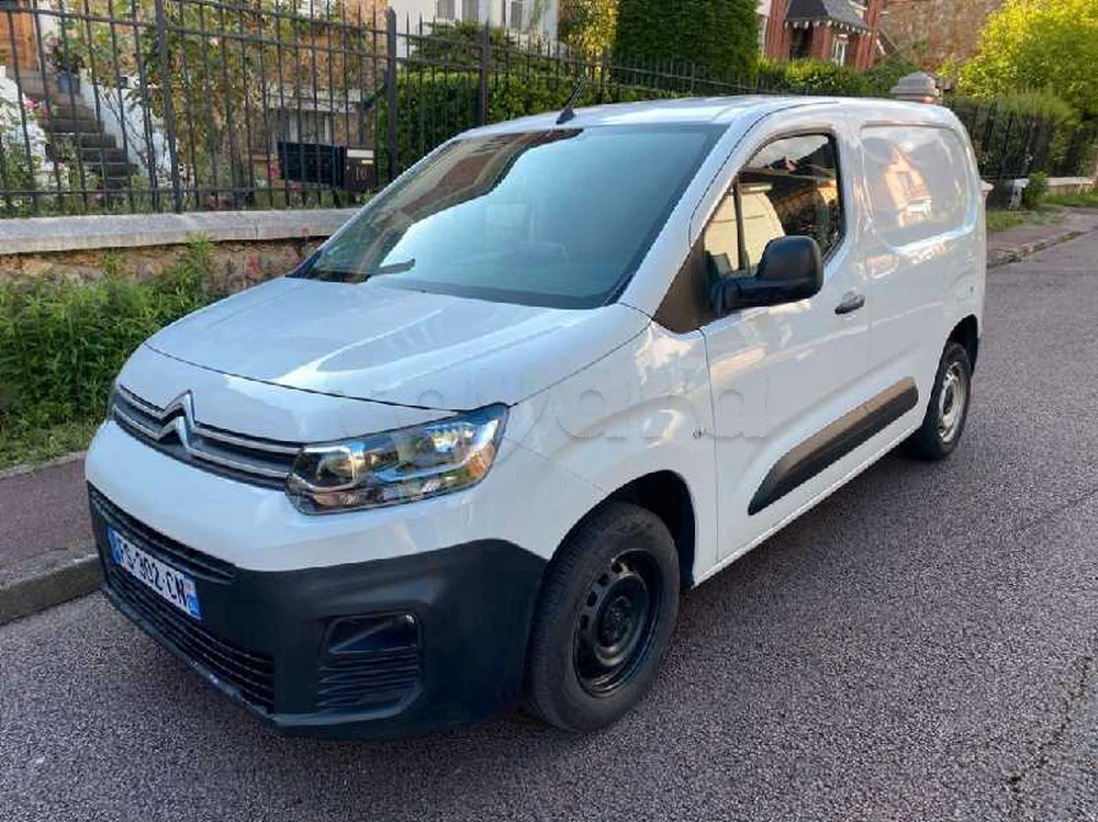 Carte voiture Citroen Berlingo