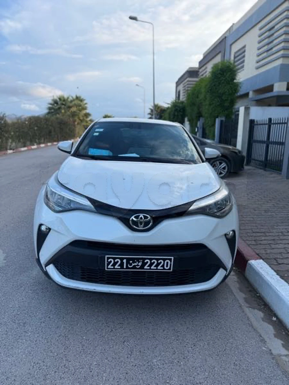 Carte voiture Toyota C-HR