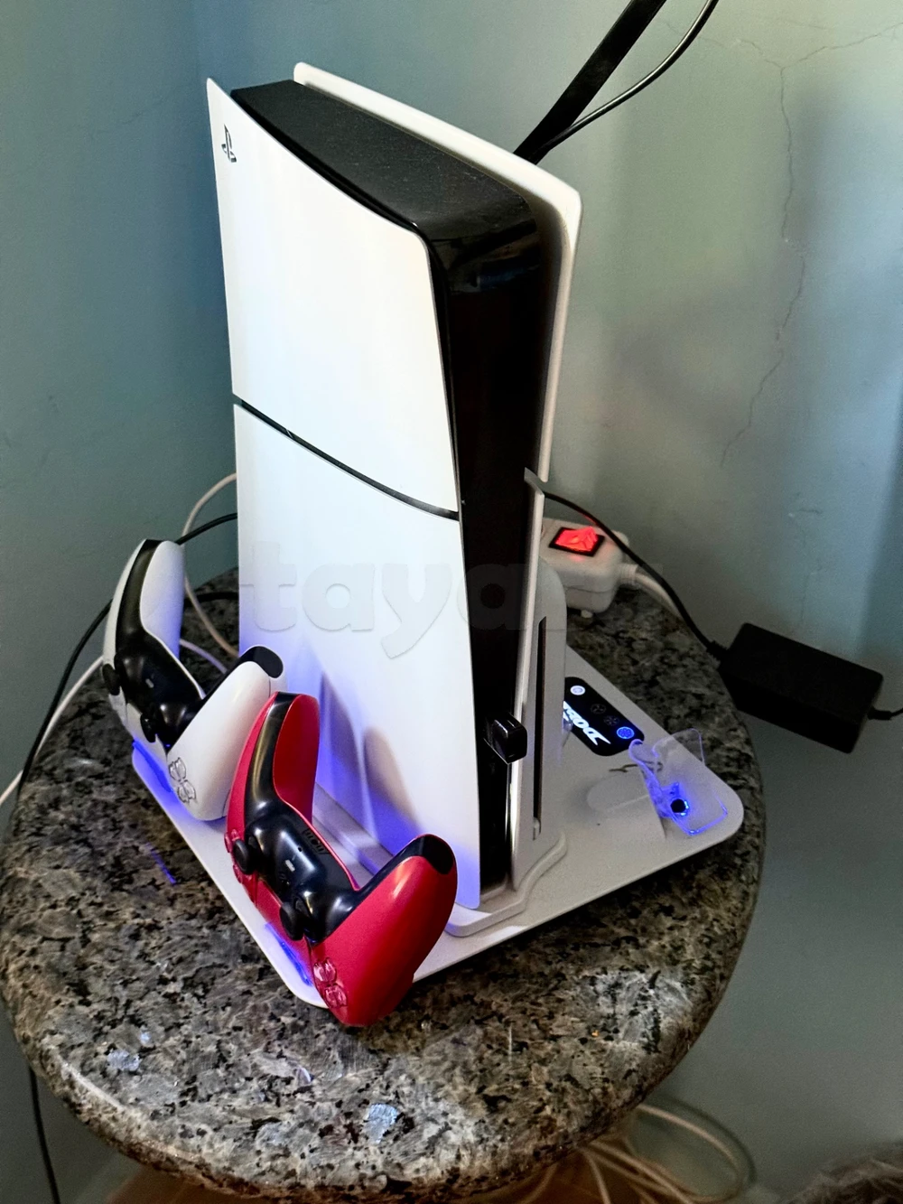 PS5 Slim Disc Edition 1TB — Full Set à vendre
