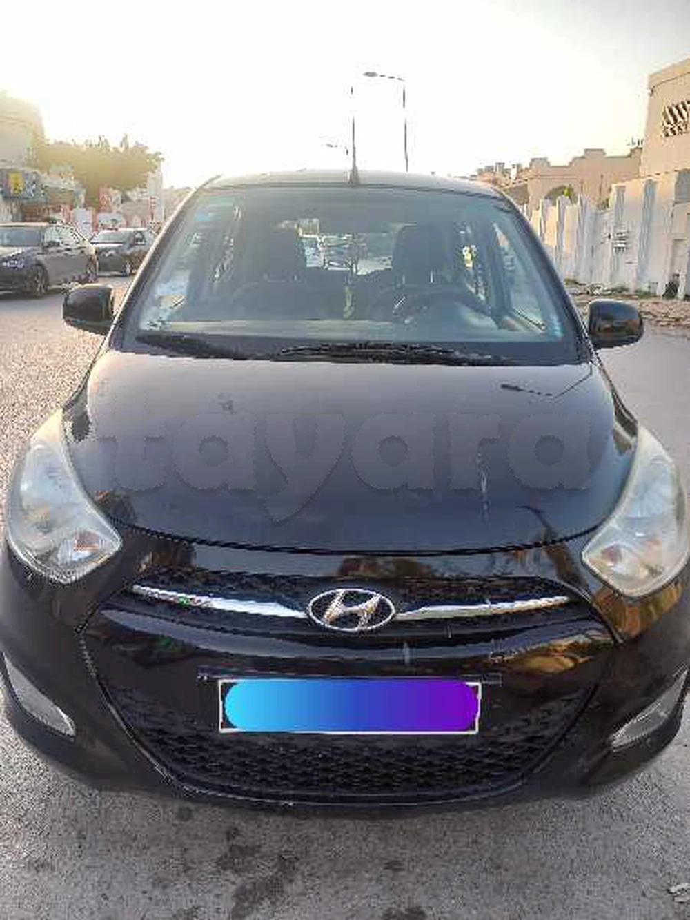 Carte voiture Hyundai i10