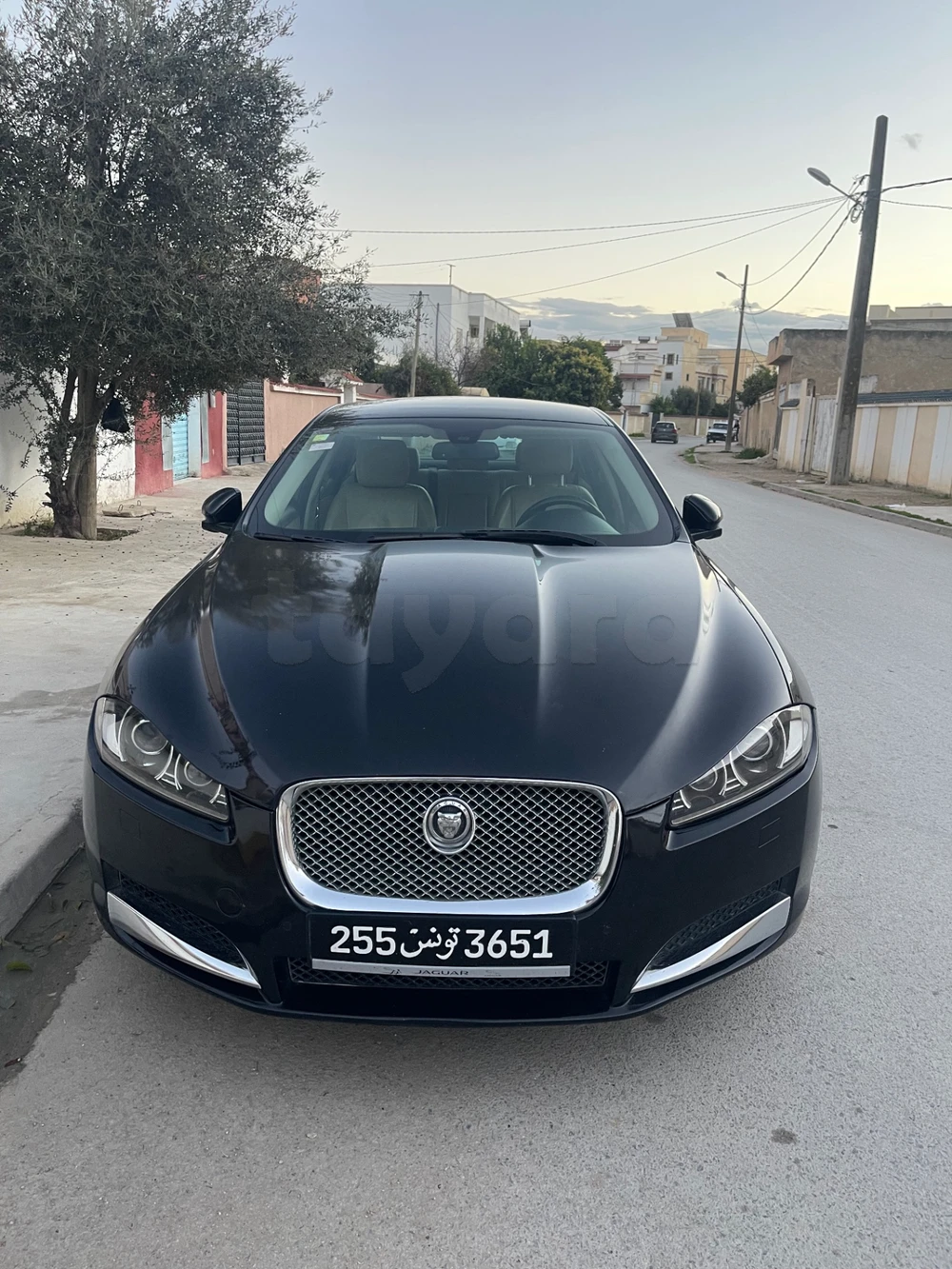 Carte voiture Jaguar XF
