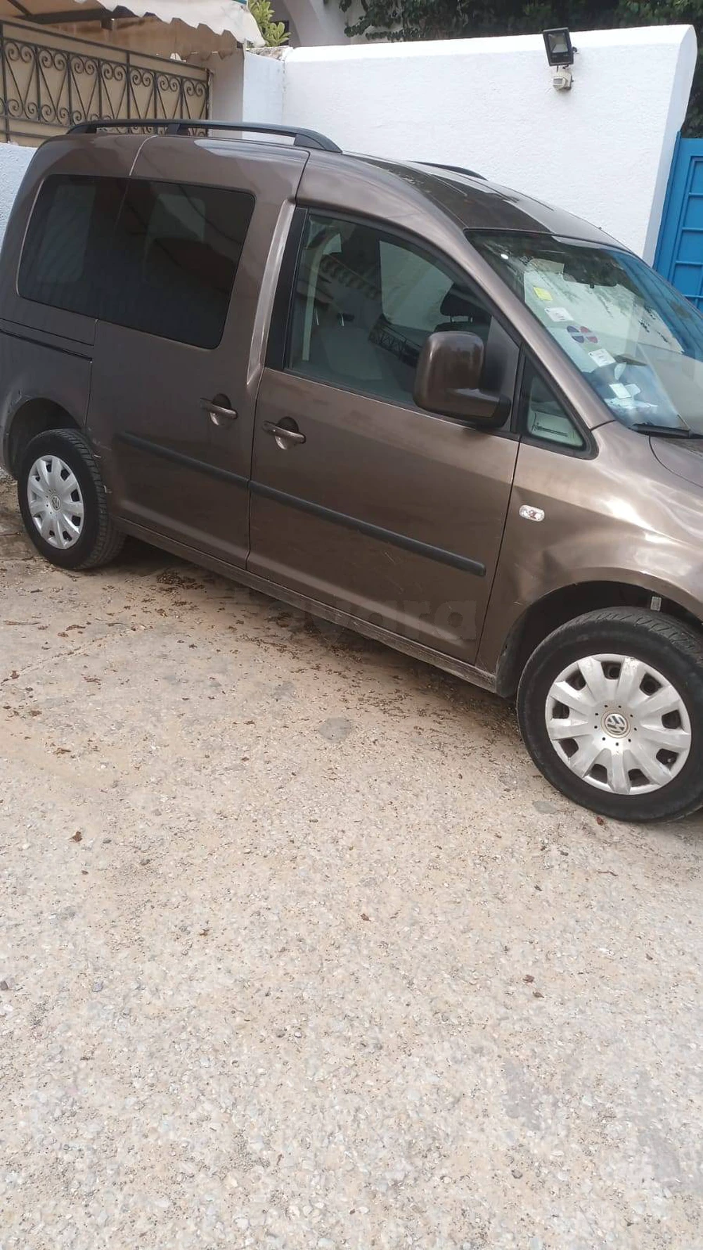 Carte voiture Volkswagen Caddy