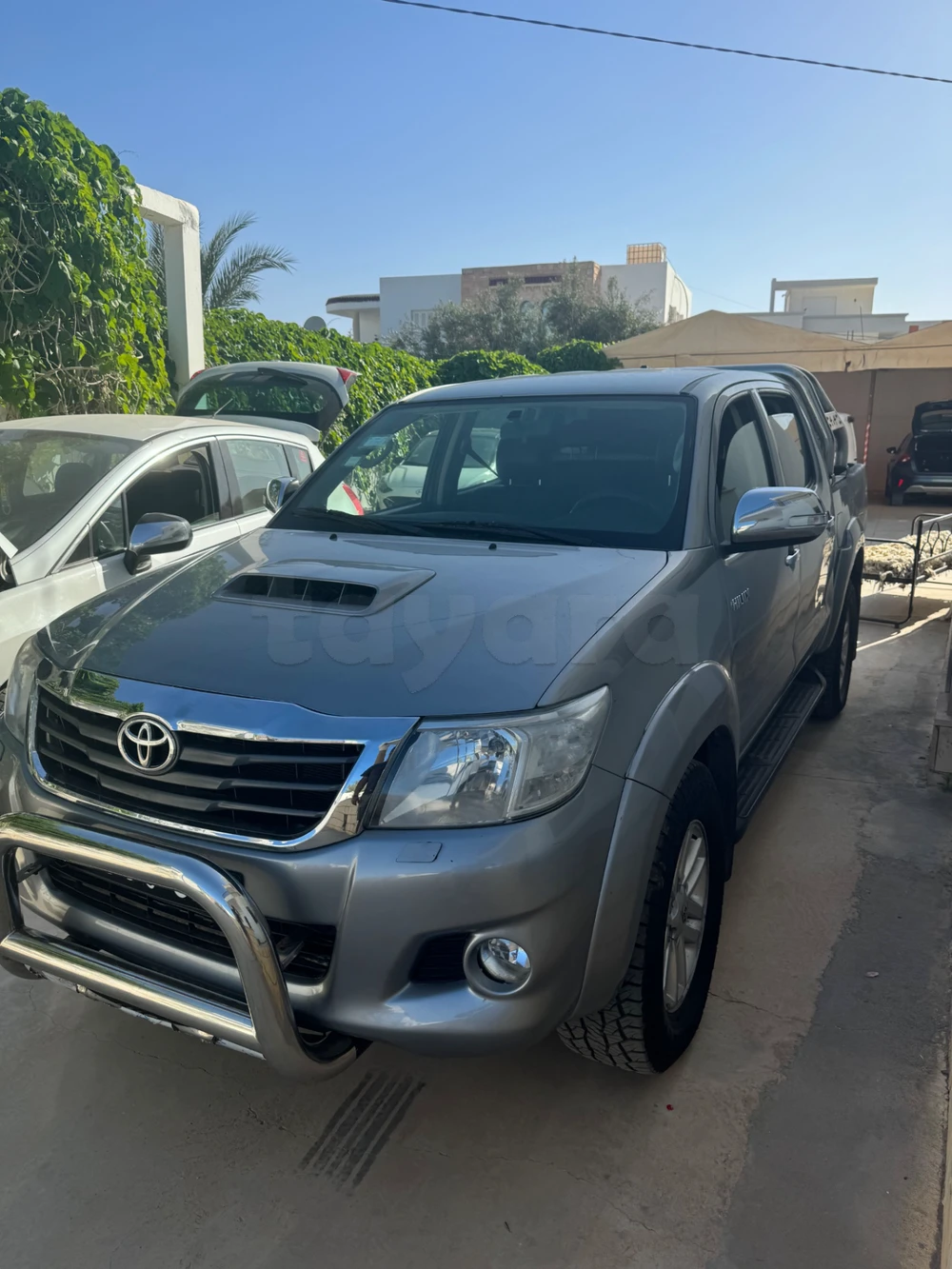 Carte voiture Toyota Hilux