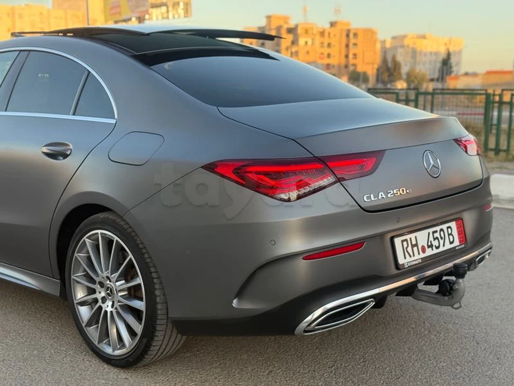 Carte voiture Mercedes-Benz Classe CLA