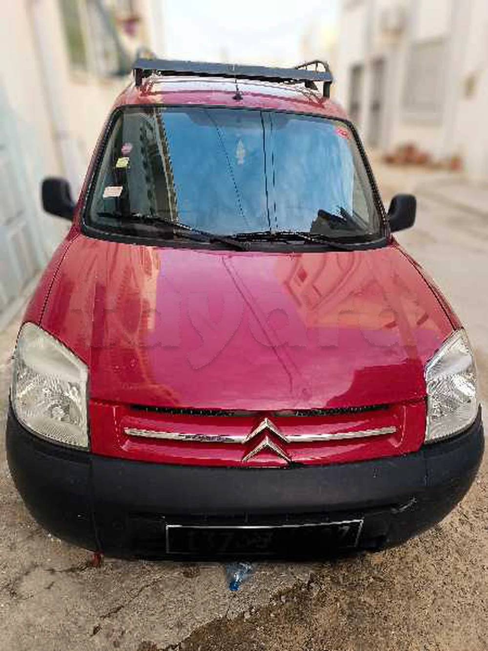 Carte voiture Citroen Berlingo