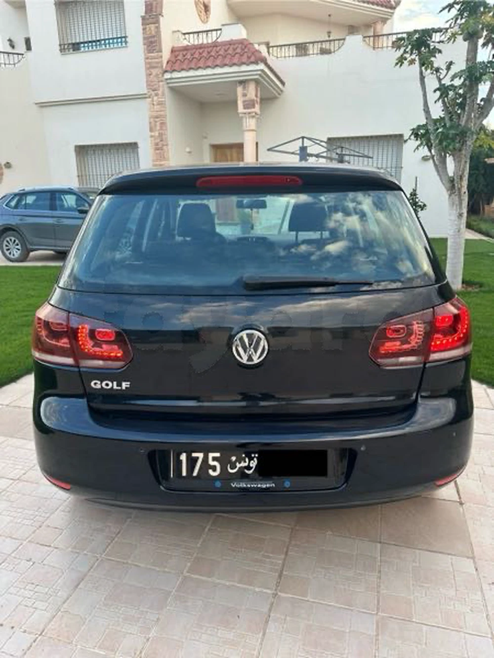 Carte voiture Volkswagen Golf