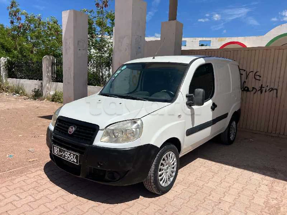 Carte voiture Fiat Doblo