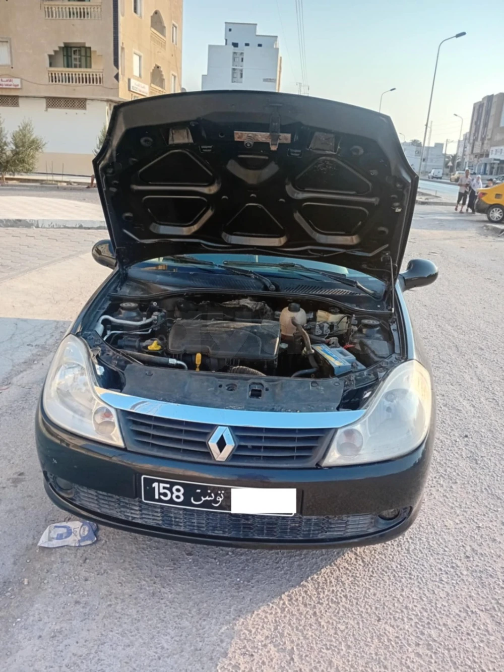 Carte voiture Renault Symbol