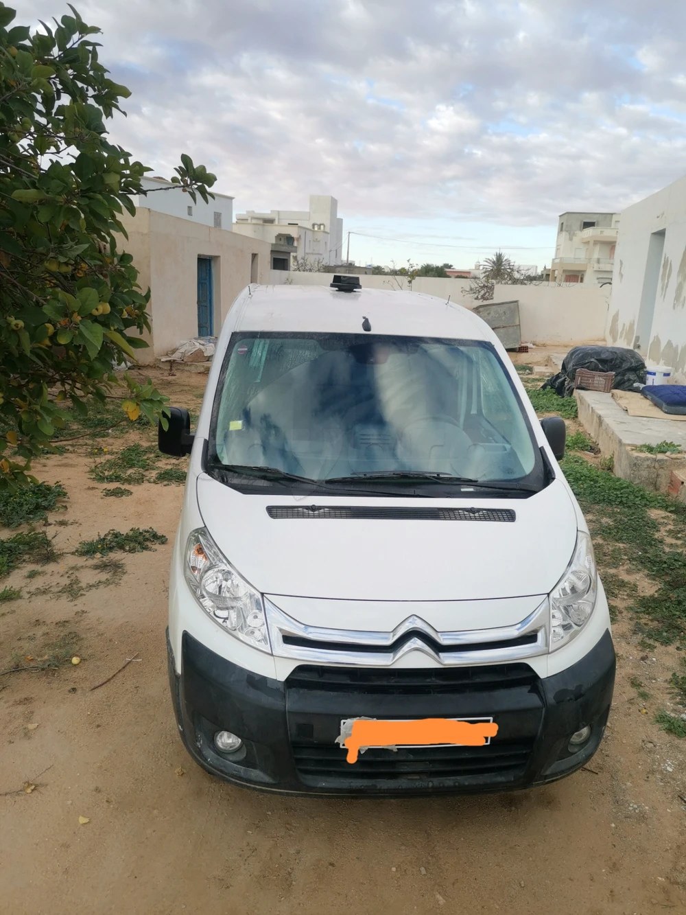 Carte voiture Citroen Jumpy