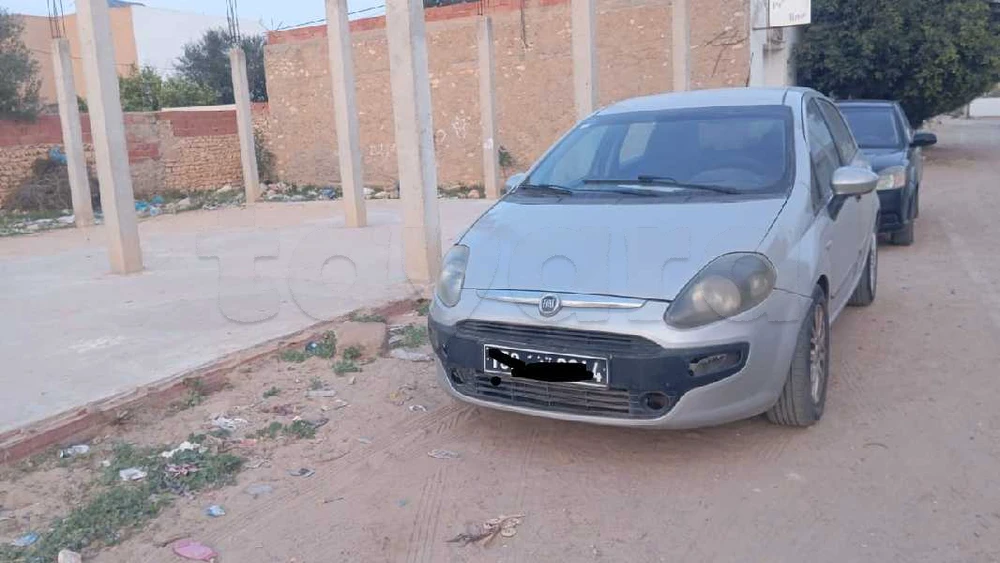 Carte voiture Fiat Grande Punto