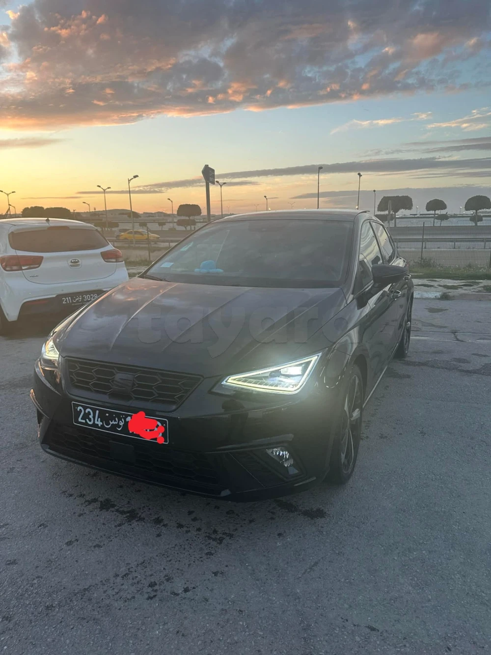 Carte voiture SEAT Ibiza