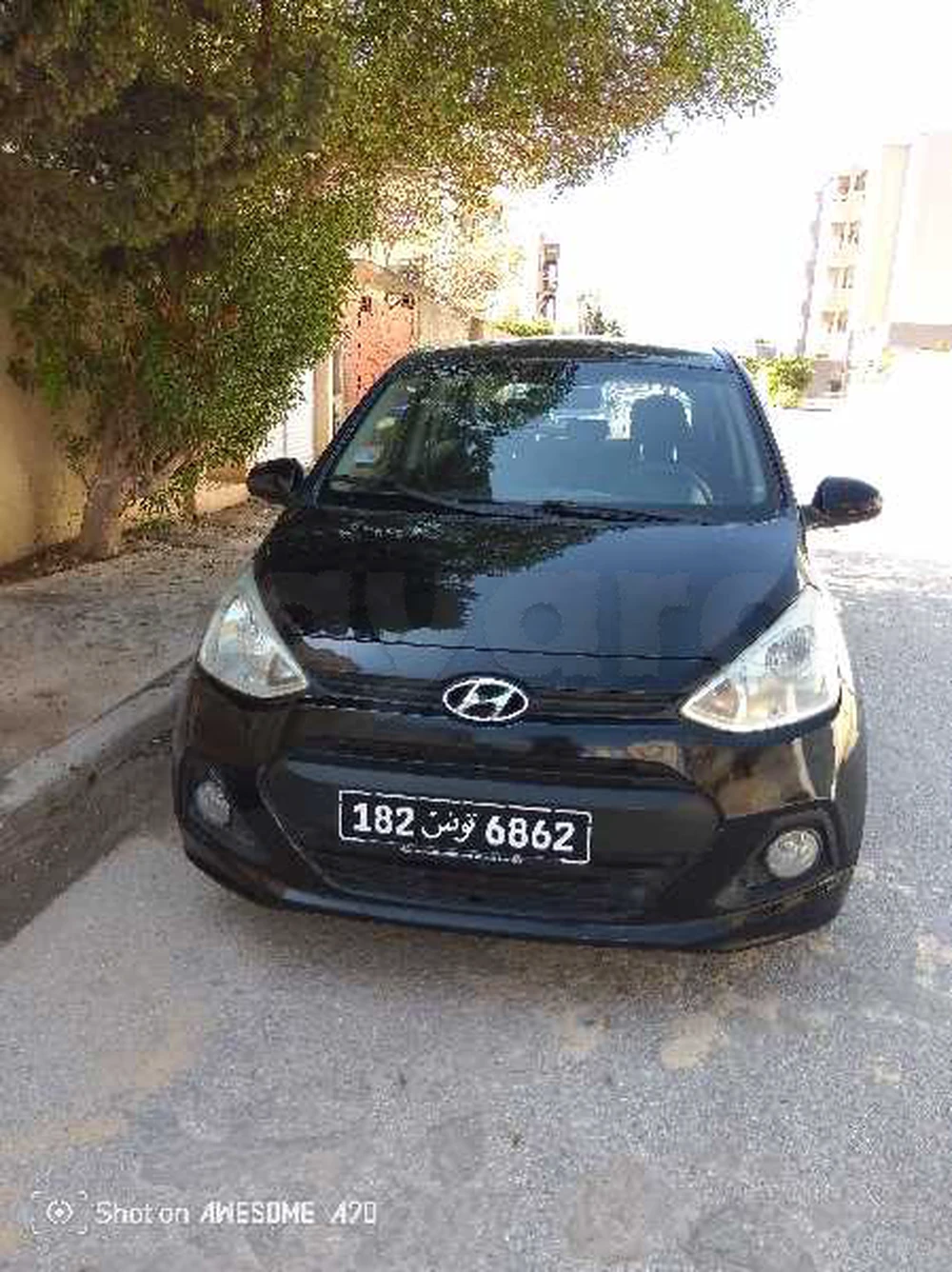 Carte voiture Hyundai i10