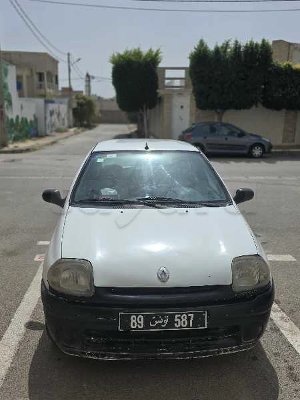 Carte voiture Renault Clio