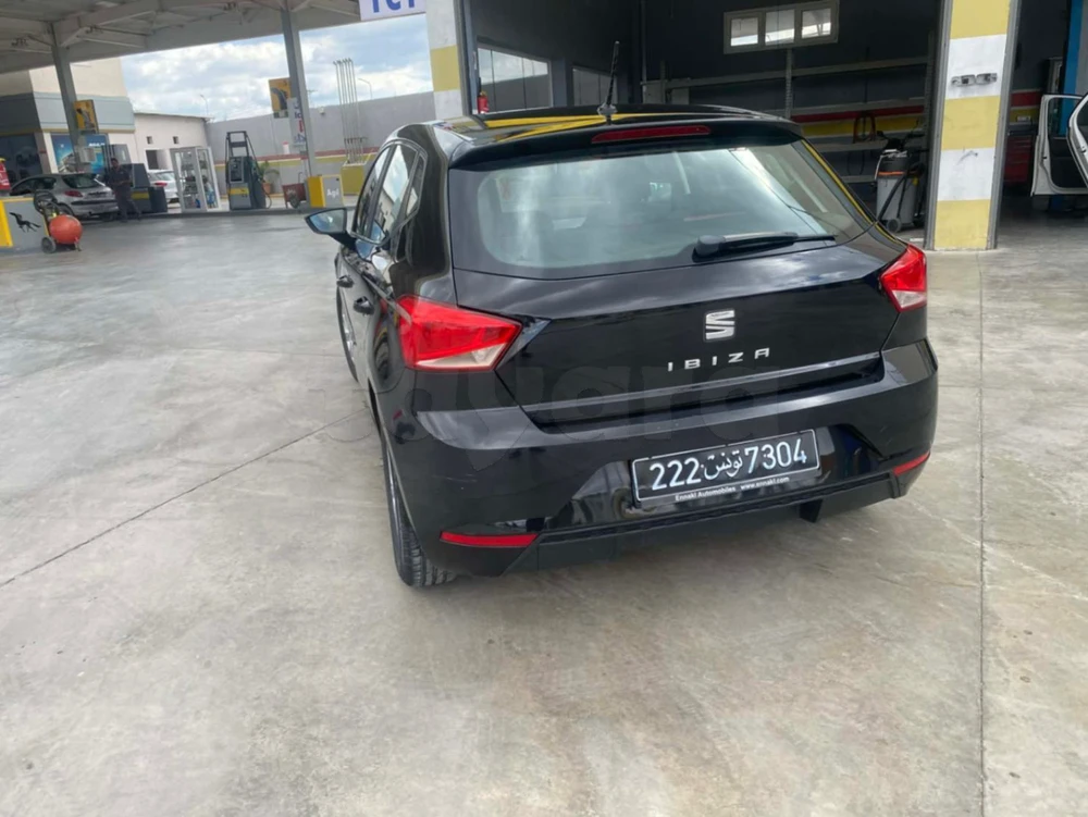 Carte voiture SEAT Ibiza