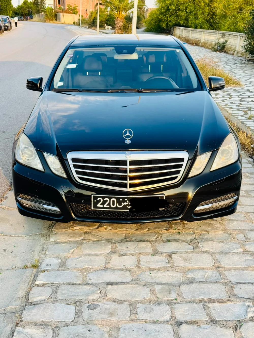Carte voiture Mercedes-Benz Classe E