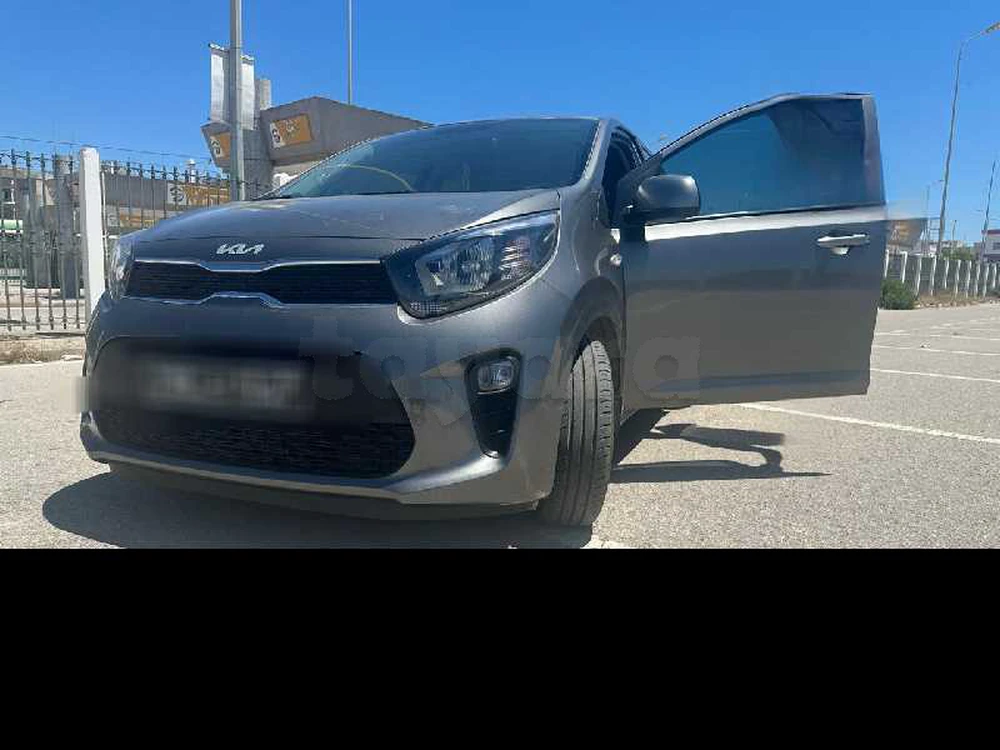 Carte voiture Kia Picanto