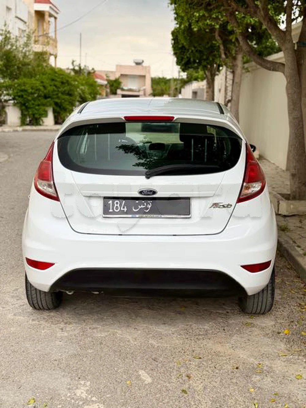 Carte voiture Ford Fiesta