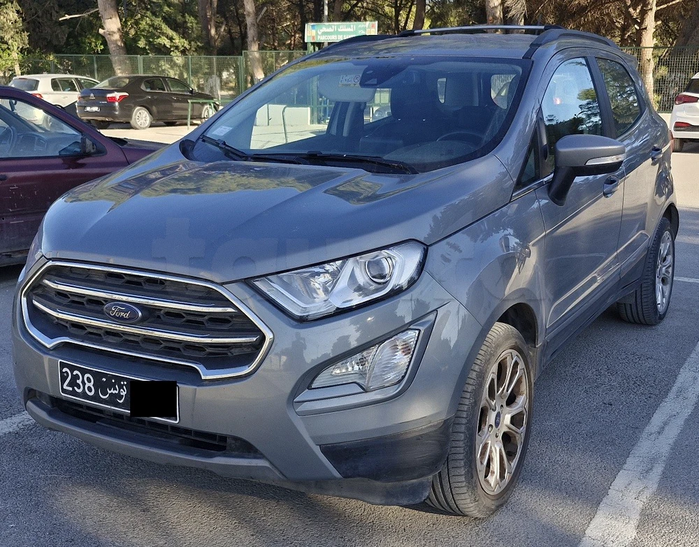 Carte voiture Ford EcoSport
